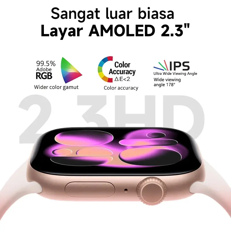 SmartWatch Series S11 Pro Max With 2.3