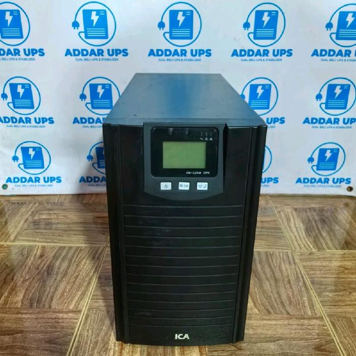 Ica Rn2000 Jual UPS ICA SE 2000 2000VA 2KVA 1400W ONLINE DOBEL CONVERSION PURE ...
