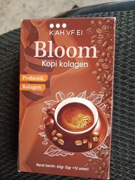 Product Review of 【BISA COD】Kopi Hitam Arabika (12 Sachet/Box), Kopi Murni, Rendah Gula, Kopi Instan Praktis from N**🐞 1