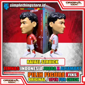 Rafael Struick Action Figure Timnas Indonesia Juara X Alfagift Limited Edition Version