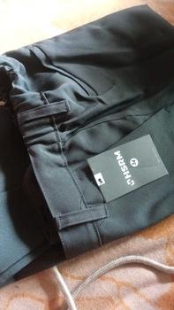 Product Review of HSRM Dapper Ankle Pants Dark Grey | Celana Kerja Formal Ankle Pria Slimfit from S**A 🥰** 0