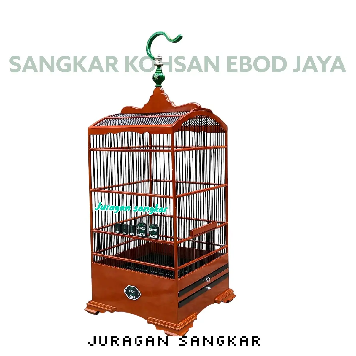 Sangkar kandang kosan ebod natural