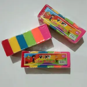 PLASTISIN KECIL | LILIN WARNA WARNI KECIL | LILIN MAINAN