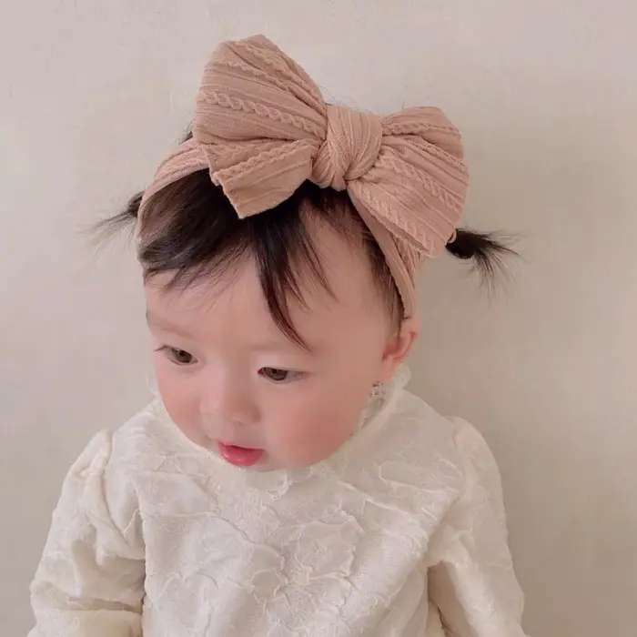 Big Bow Headband | Bando Bayi | Bandana Bayi | Headband Premium 2