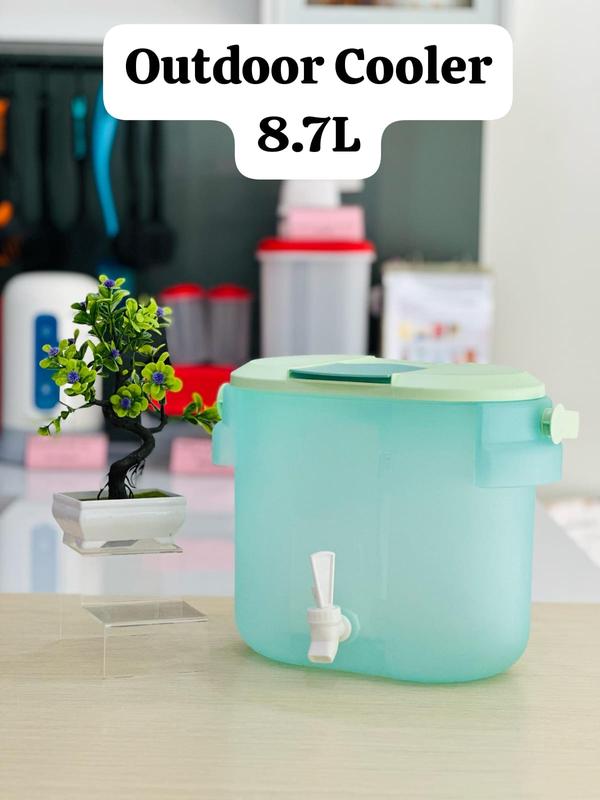 Tupperware OUTDOOR COLLER 8.7L 1PCS - TikTok Shop Malaysia