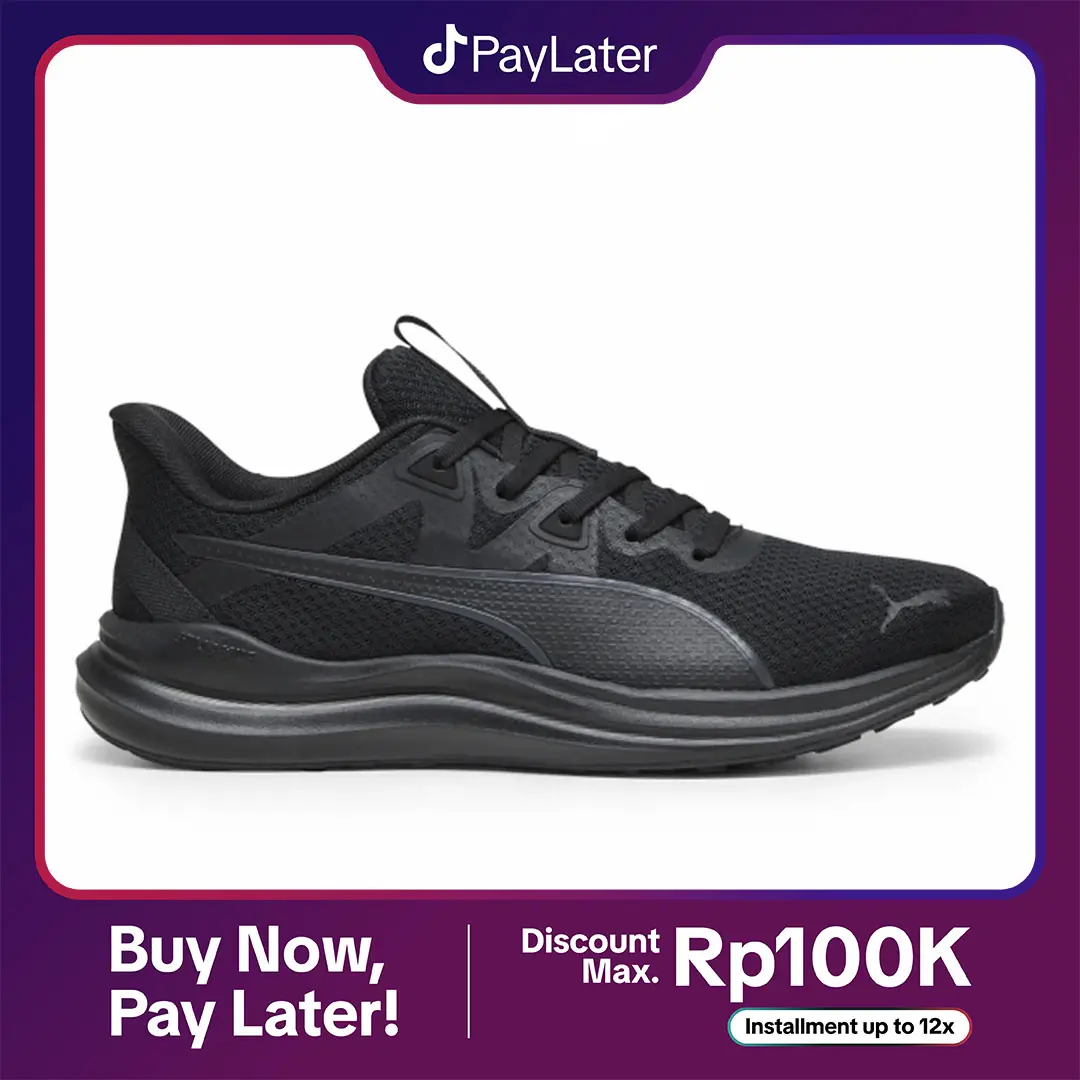 Sepatu Lari Pria PUMA REFLECT LITE 37876802 ORIGINAL