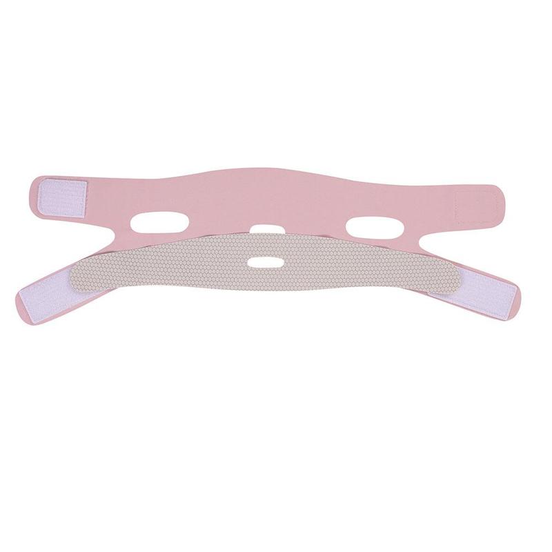 Product Introduction of 1pcs V Shaper Facial Bandage Double Chin Masseter Beauty Sleep Sculpting Mask Face Mask Beauty O4O3 34