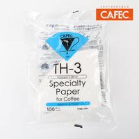 Gambar CAFEC Coffee Filter TH31-100 V60-01 Thin 0,28 mm for Balance & Flavor specialty paper for competition made in Japan dari Maharaja Coffee Kota Administrasi Jakarta Pusat 2 Tokopedia