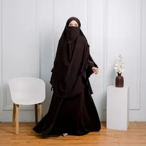 HEEDAYA ALEEYA - ABAYA ANTI UV MUSLIMAH SYAR’I BUSUI FRIENDLY GAMIS HAJI UMROH