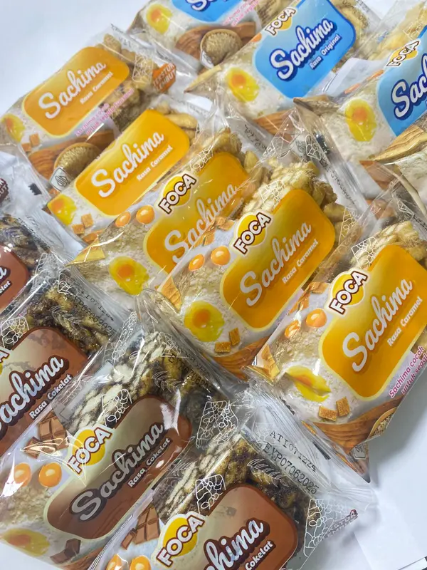 Foca Sachima bundling product  3 varian rasa Kue Manis Cemilan Fast Breakfsast 10 pcs 2