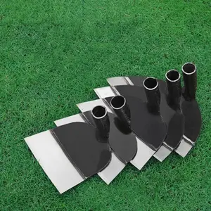 Cangkul Kepala Pengganti Baja Taman Cangkul Pertanian Cangkul Tangan Bahan Baja Karbon Tinggi Ukuran 21cm 23cm 26cm Desain Fleksibel untuk Taman dan Pertanian