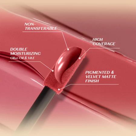 Product Introduction of [De'Vea] HANASUI LIPCREAM BOBA EDITION 20