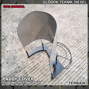 Alat Panen Padi Paddy Cover + Round Blade Tudung Padi + Mata Pisau Bulat Sebeng Potong Padi Rumput Alat Pertanian Perkebunan Terbaik Original