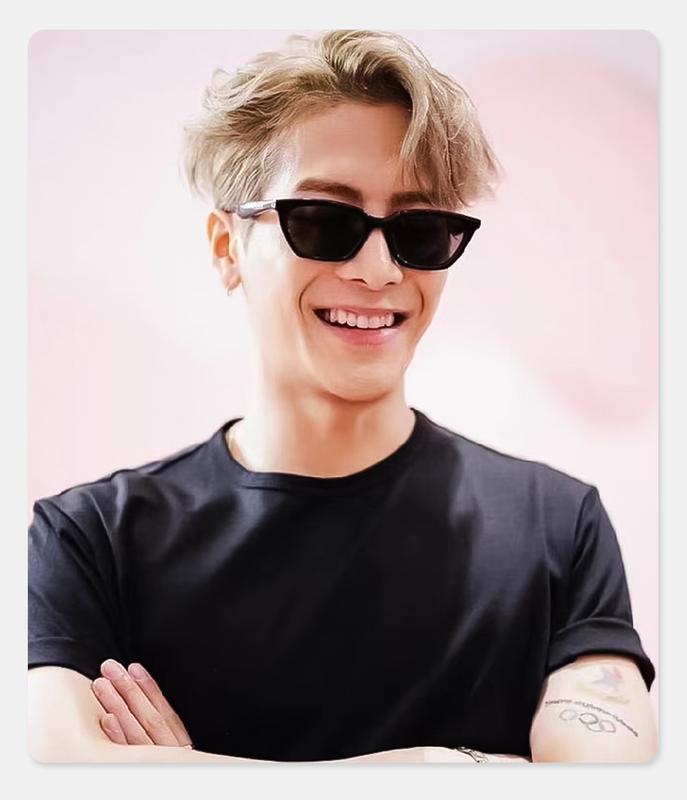 MX-STUDIO-2311-Jackson Wang same GM fashiontrend charming even when worncasually Versatile.Advanced senseBlack white sunglasses mansunglasses women, drivingsunglasses UV400 Protection bayonetta sunglasseshev abi eyeglass 1