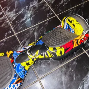 HOVERBOARD BLUETOOTH 7 INCH - SMART SELF BALANCING WHEEL DENGAN SPEAKER MUSIK & LAMPU LED TERBARU 2024 - UNTUK DEWASA DAN ANAK-ANAK - BARANG READY STOK!