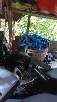 Product Review of SPION WINGLET UNIVERSAL MATIC BEBEK BEAT VARIO PCX NMAX FILLANO FAZZIO MIO SCOOPY KACA CEMBUNG CNC from Y**i 0