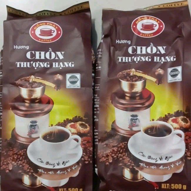 COM BO 1KG CÀ PHÊ CHỒN THƯỢNG HẠNG