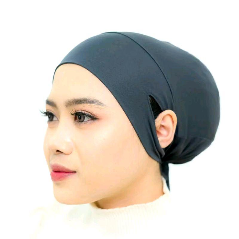 Ciput Anti Budeg/Tali Lubang Telinga Premium Jilbab Kerudung Instan Wanita Dalaman 2