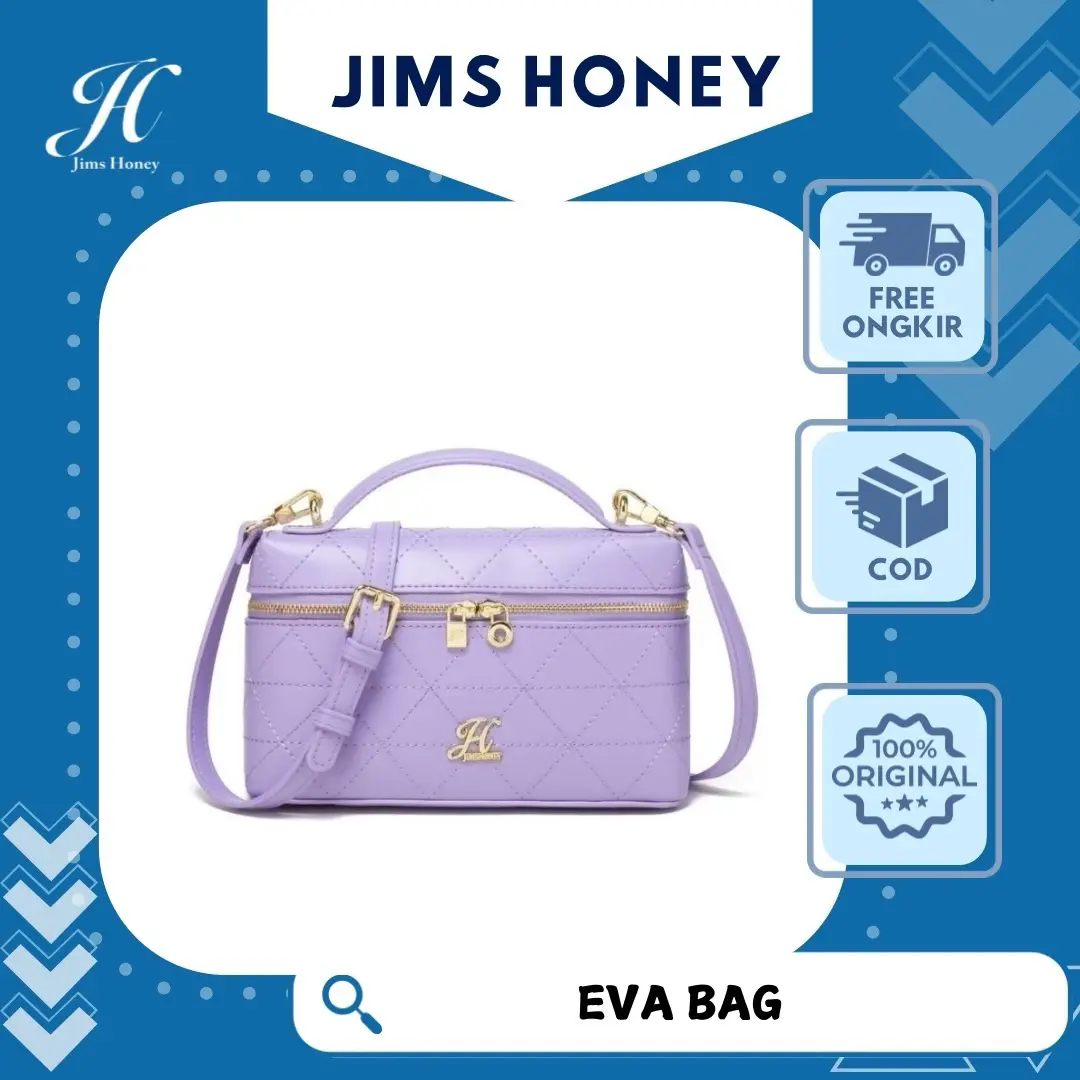 TAS SELEMPANG KEKINIAN EVA BAG BY JIMS HONEY