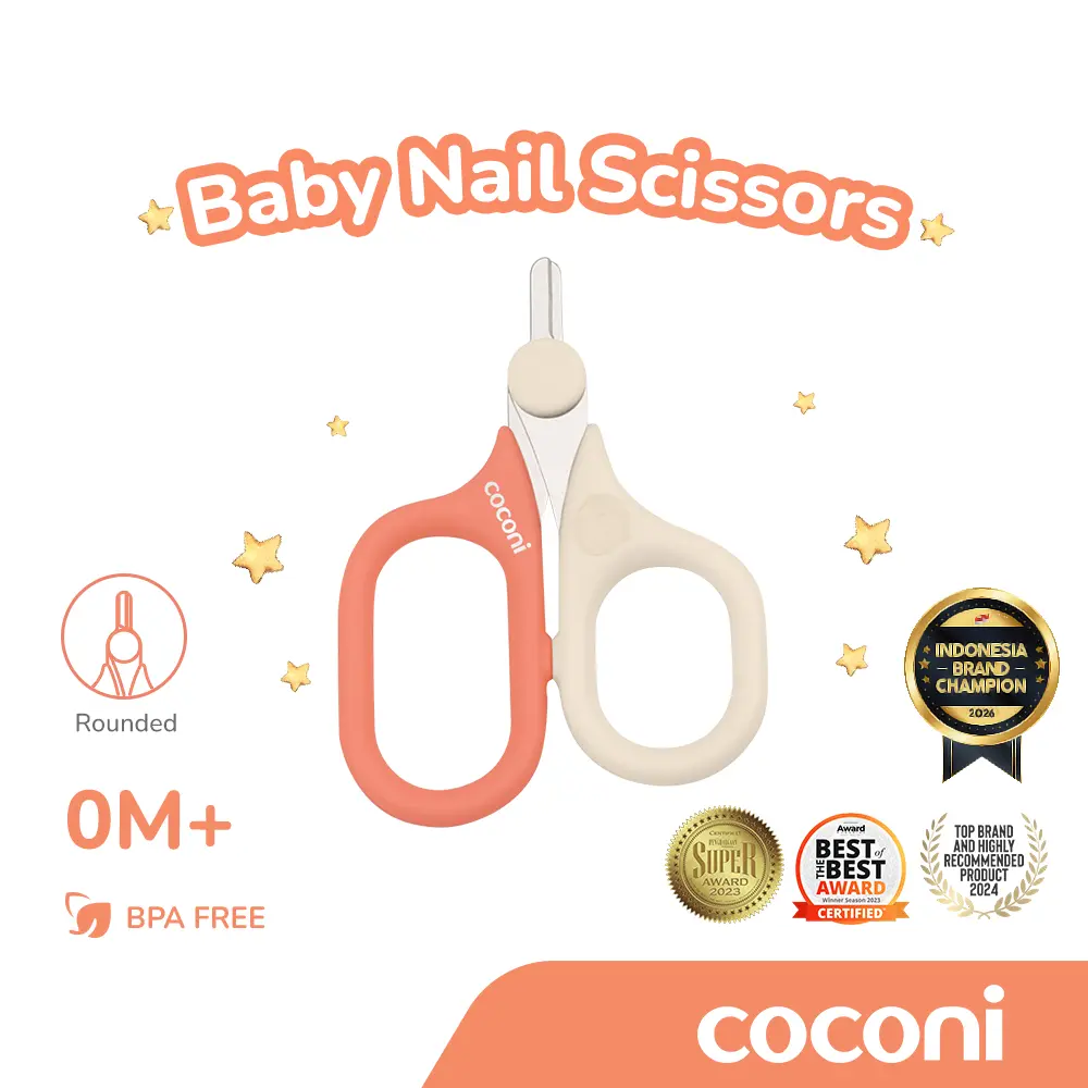 COCONI Nail Scissor | Gunting Kuku Bayi Anak