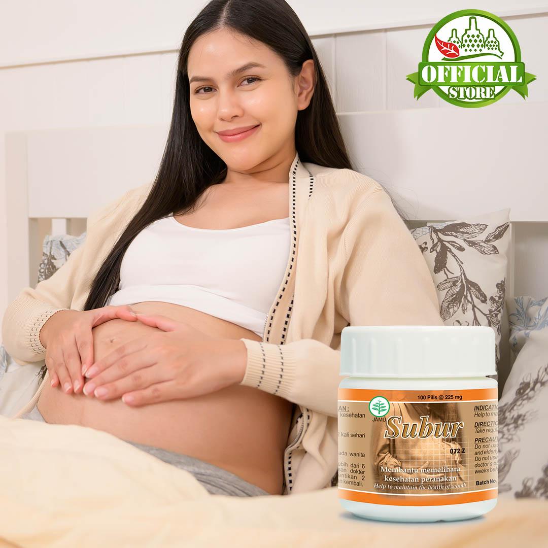Borobudur Herbal - SUBUR 100 Pil - Membantu memelihara kesehatan peranakan - BPOM dan HALAL