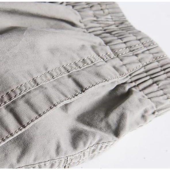 Celana Katun Pria Panjang Cino Karet Standar Jumbo Premium M-XXL Taktik Outdor Sport Casual KOREAN STYLE 6