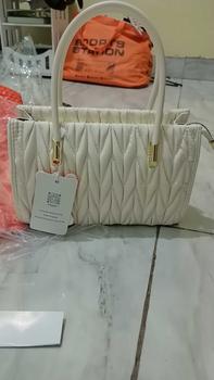Product Review of MOCO Fashion Tas Selempang Wanita Hand Bag Tekstur Timbul Zigzag 2819 from n**i 1