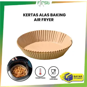 [COD] FH C840 Kertas Alas Panggang Airfryer Isi 50Pcs Praktis Sekali Pakai Kitchenware