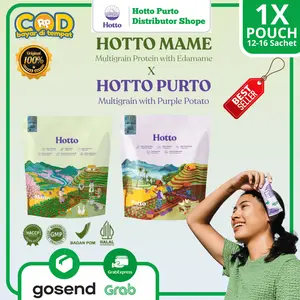 HOTTO PURTO X HOTTO MAME MIX TOTAL 28 SACHET