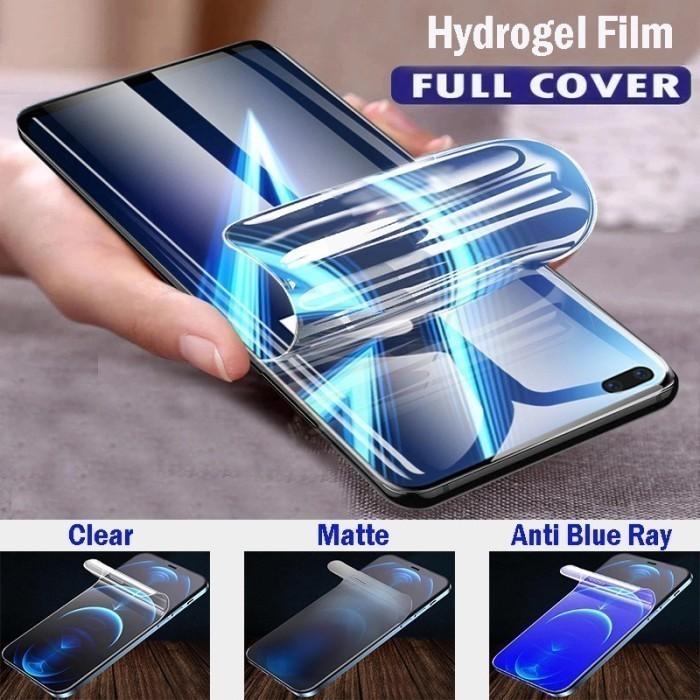 Gambar OPPO A60 A54 A55 A76 A77S A79 A95 A96 A91 A92 HYDROGEL Anti Gores Jelly FULL CLEAR MATTE SPY BLUE - CLEAR DEPAN, OPPO A60 dari EXCELLENT ACCECORIES Kota Administrasi Jakarta Pusat Tokopedia