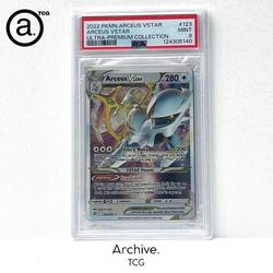 pokemon card full art maker Arceus VSTAR