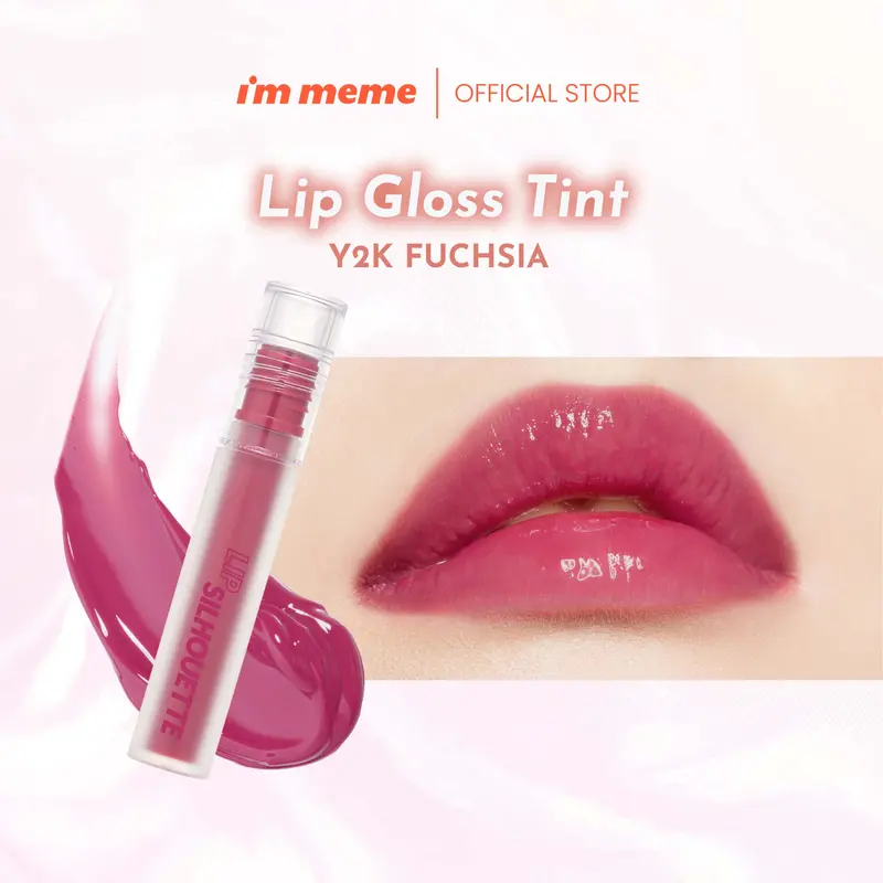 I'M MEME Lip Silhouette Gloss Tint - 09 Y2K Fuchsia 1