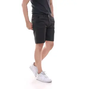 Boardshort Celana Pendek Pria, Katun Twill Premium Santai Dewasa Cowok Chino