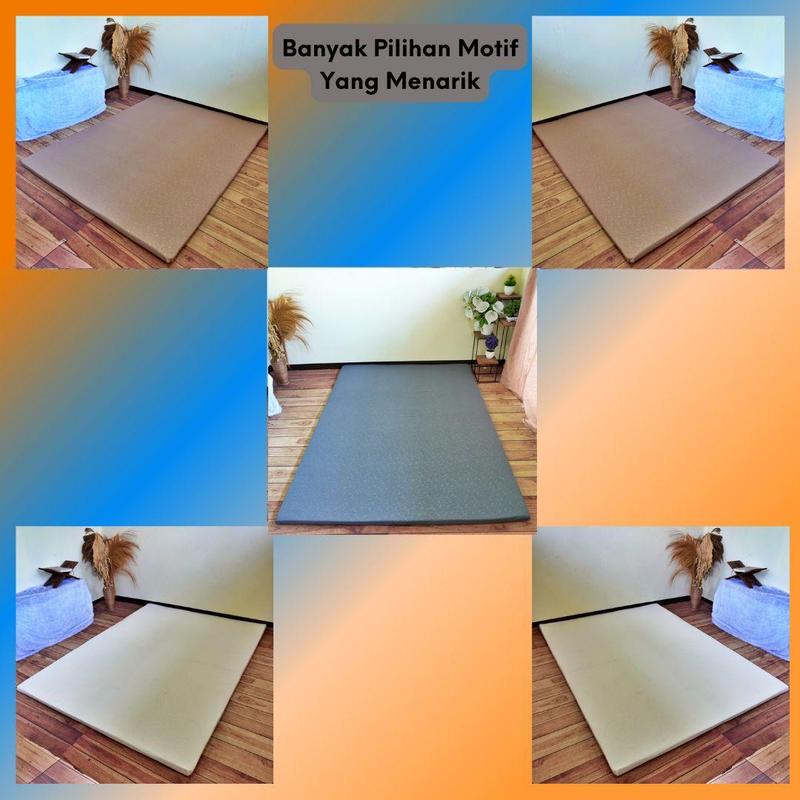 Product Introduction of Kasur Busa lipat busa ROYALFOAM, Busa Tempat Tidur Panjang 200cm, Karpet import Furniture Ruangan 3