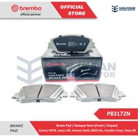 Gambar Brake Pad Front / Kampas Rem Depan Brembo INNOVA ZENIX, CAMRY V7, LEXUS UX, VOXY R9 - P83172N dari BREMBO PARTNER INDONESIA Kota Administrasi Jakarta Pusat 1 Tokopedia