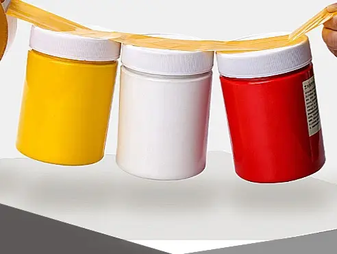Lakban Bening 90Yard Isolasi selotip clear tape 45MM x 60Meter full=(141g) Daya Lengket kuat lakban coklat Fragile Karton 7