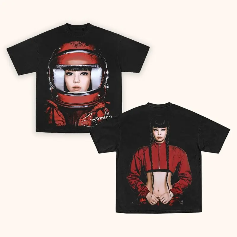 jennie ruby black shirt - TikTok Shop Malaysia