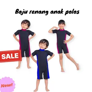 Baju Renang anak laki laki dan perempuan polos