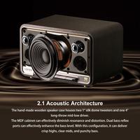 Gambar EDIFIER D32 Integreted 2.1 Tabletop Bluetooth Speaker - Black Walnut dari Edifier Indonesia Kota Administrasi Jakarta Pusat 3 Tokopedia