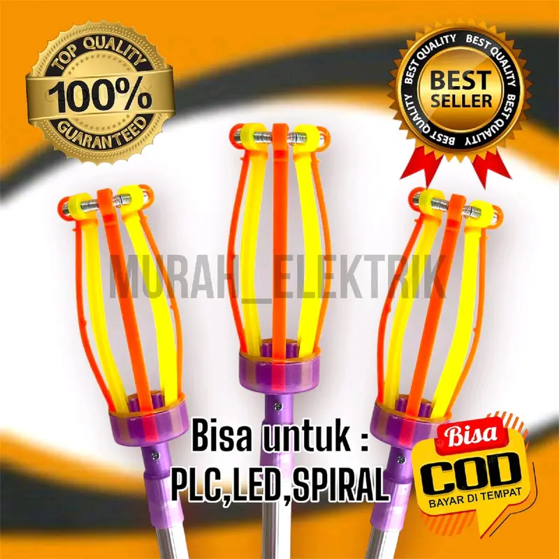 Stik Lampu 2m/Tongkat lampu 2m/Stik lampu warna warni /Tongkat lampu kecubung Murah 8
