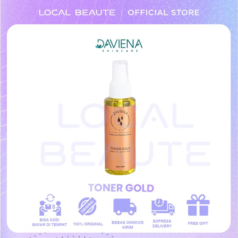 Daviena skincare Toner Gold series 0