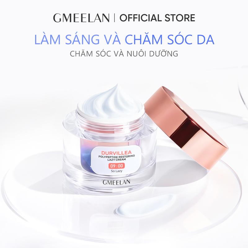GMEELAN Kem lười sữa tuyết Polar Snow Algae Peptide 30g Chăm sóc và nuôi dưỡng mọi loại da công thức tự nhiên toàn cầu