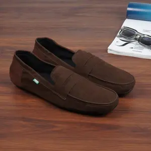 Sepatu Slop Pria Kickers Javlin Casual Formal Kerja Kuliah Santai Slip On