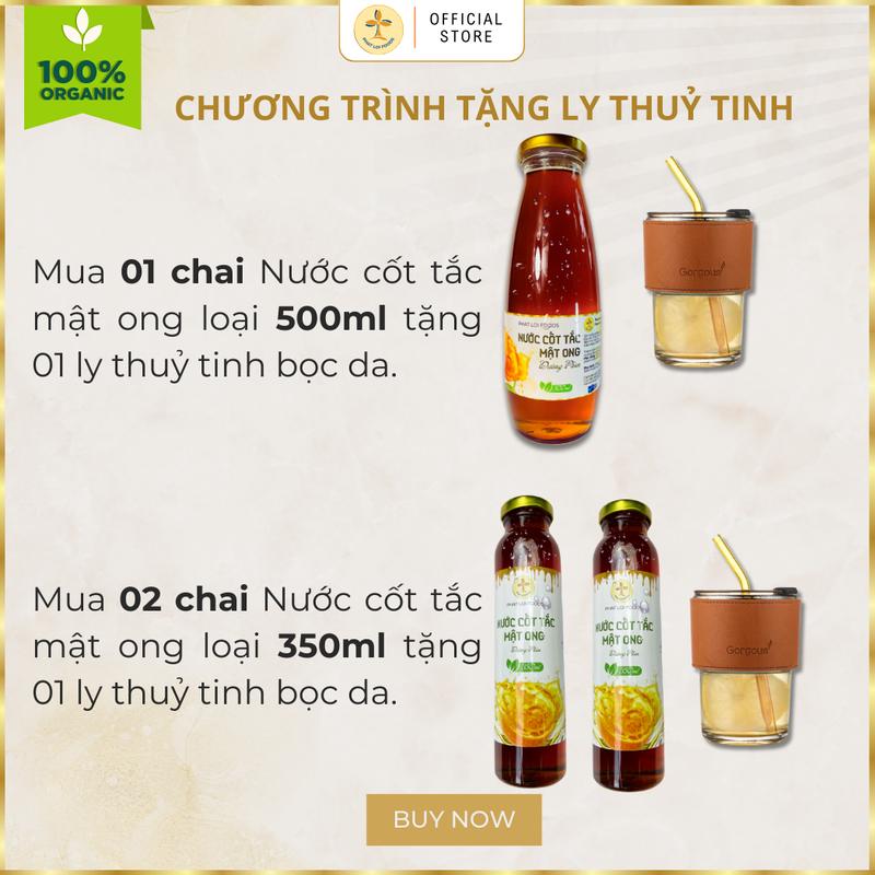 Nước cốt tắc mật ong đường phèn - Phát Lợi Foods - Giúp giảm ho, đau họng, tăng cường sức đề kháng 2