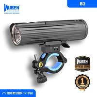 Gambar Wuben B2 Rechargeable Bike LED Light Flashlight Senter Lampu Sepeda - 1300 Lumens 280 Meters - Black-18650 Bat dari Wuben Light Indonesia Kota Administrasi Jakarta Selatan 1 Tokopedia