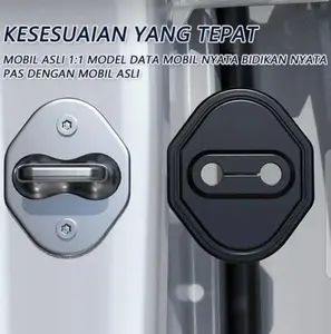 4pcs Bantalan peredam Pintu Mobil Premium