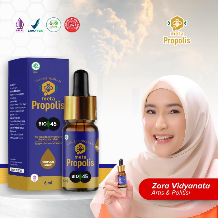Gambar Meta Propolis 100% khusus Radang Tenggorokan & Sariawan langsung Plog dari MetaPropolis Kota Administrasi Jakarta Barat Tokopedia