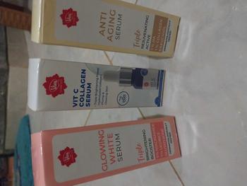 Product Review of Viva Serum Wajah 20ml-Peelin Serum/Anti Aging Serum/White Glowing Serum from N** A**9 0