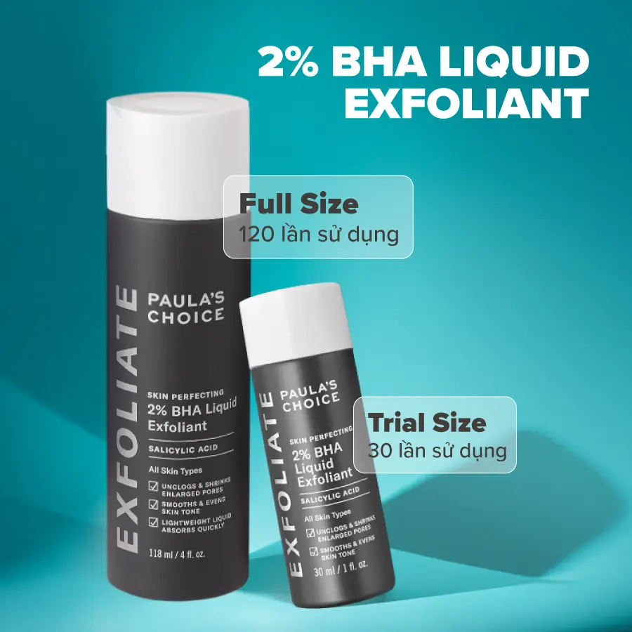 Tẩy tế bào chết hỗ trợ làm sạch sâu Paula's Choice Skin Perfecting 2% BHA Liquid Exfoliant 118ml 2010 | BigBuy360 - bigbuy360.vn Tẩy tế bào chết hỗ trợ làm sạch sâu Paula's Choice Skin Perfecting 2% BHA Liquid Exfoliant 118ml 2010 | BigBuy360 - bigbuy360.vn