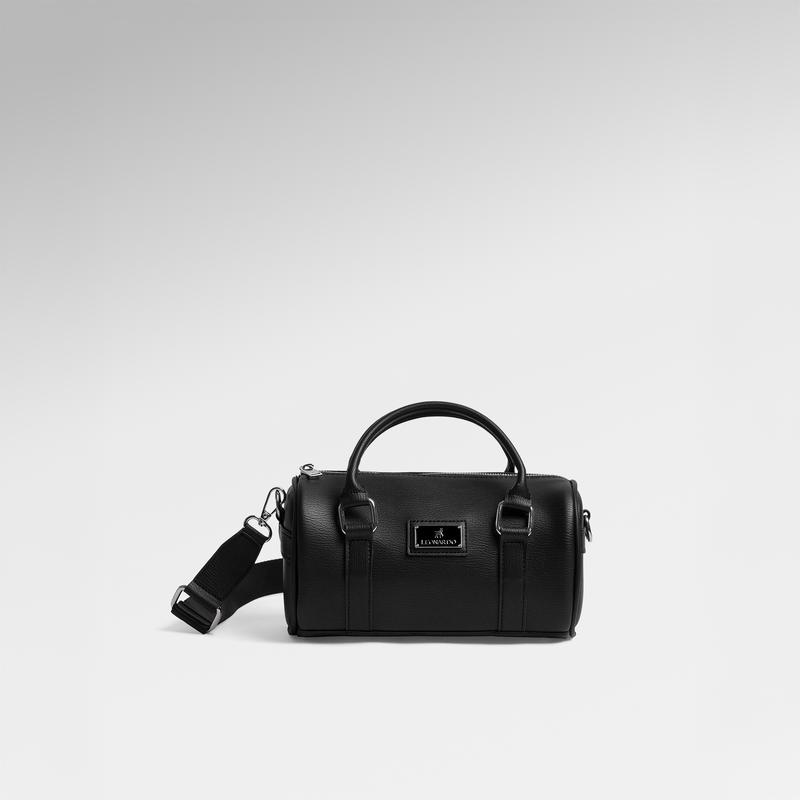  Túi Trống Tiny Alvin Nam Nữ Chất Liệu Da Microfiber Bền Bỉ Thương Hiệu LEONARDO 